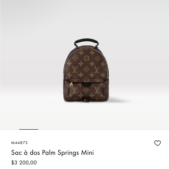 Back pack Palm spring mini bag - Picture 4 of 4